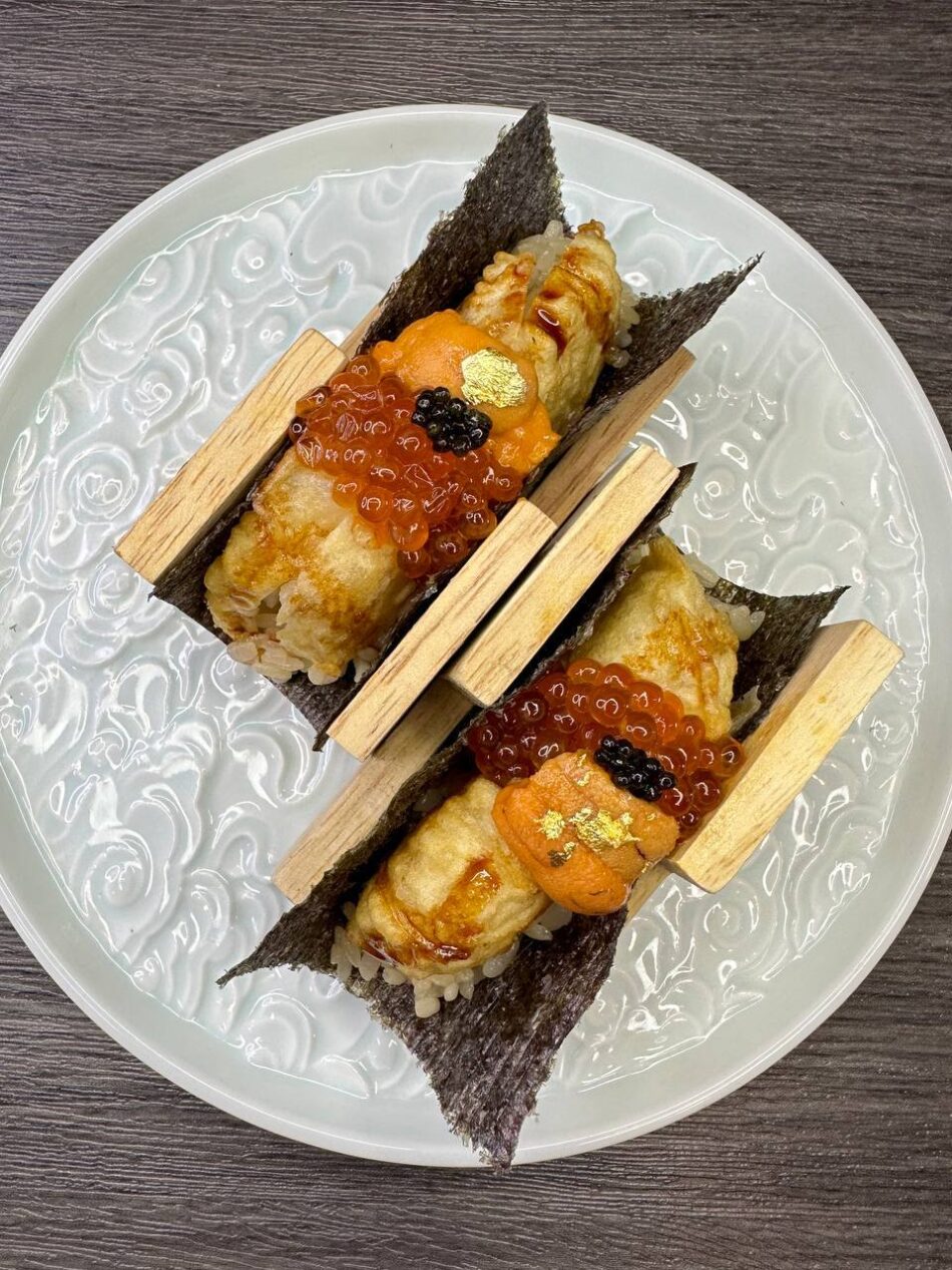 Japanese Scallop Roll (1 Taco)